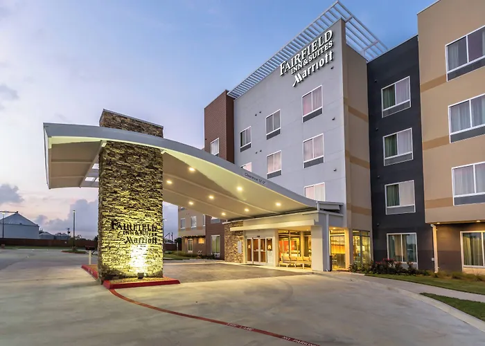 Fairfield Inn & Suites By Marriott Bay City, Texas