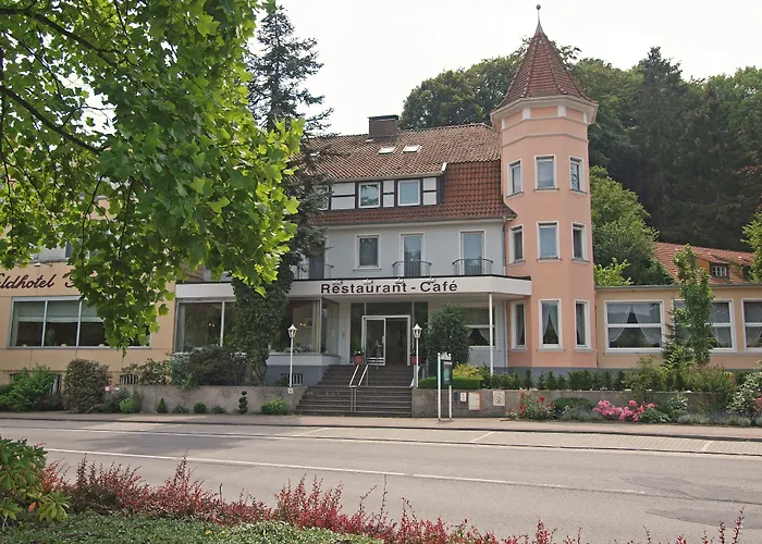 Waldhotel Felsenkeller am Teutoburger Wald Bad Iburg