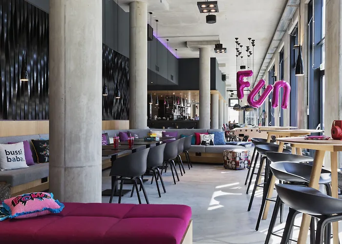 Hotel MOXY Vienna Airport Schwechat
