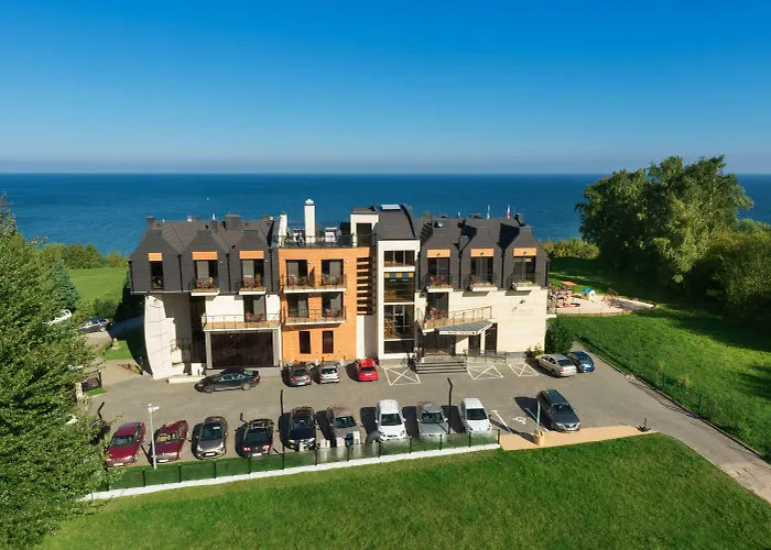 Hotel Faleza - Z Widokiem Na Morze