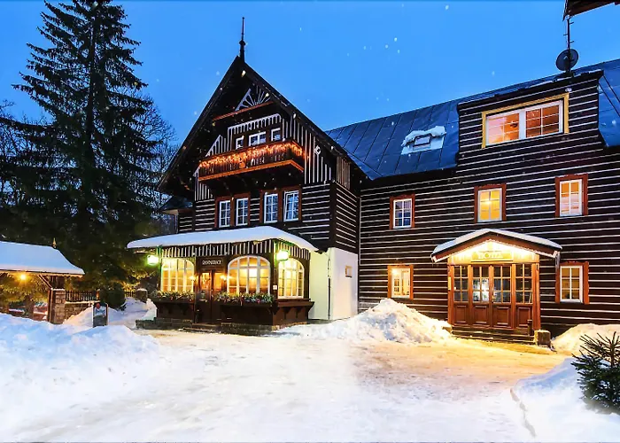 Hotel Tri Ruze Špindlerŭv Mlýn