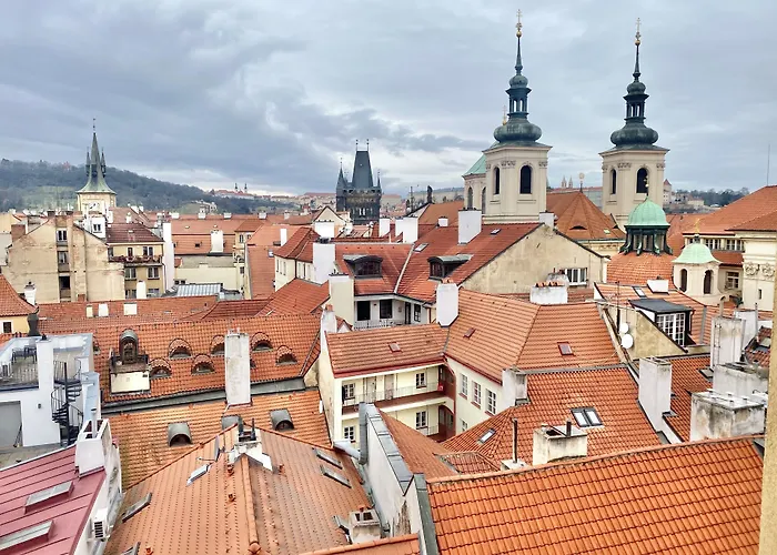 Spa Liliova Prague Old Town
