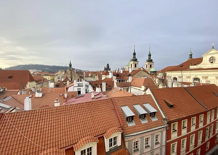 Spa Liliova Prague Old Town
