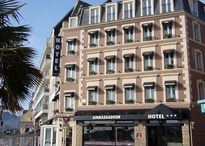 Ambassadeur Hotel - Cherbourg Port De Plaisance