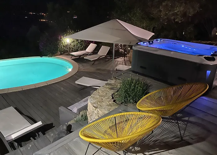 SWIM LODGE HOTEL Piscine privée ou Jacuzzi privé