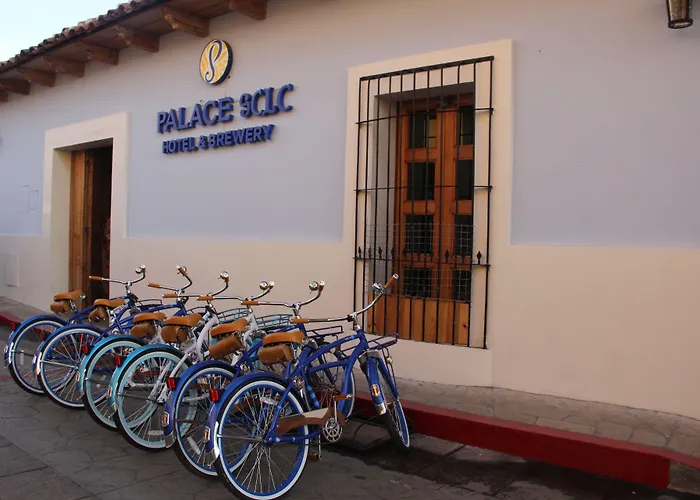 Hotel Palace Inn Sclc