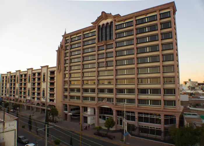 Hotel Real Plaza Aguascalientes