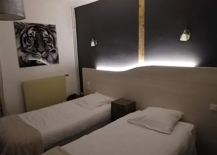 Hotel La Poularde à Louhans