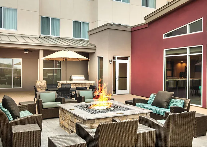 Residence Inn By Marriott Dallas Plano/Richardson At Coit Rd.