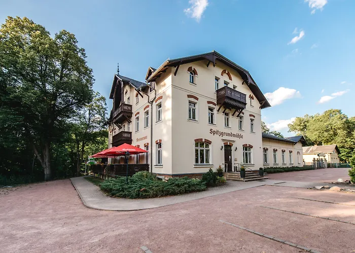 Historische Spitzgrundmühle