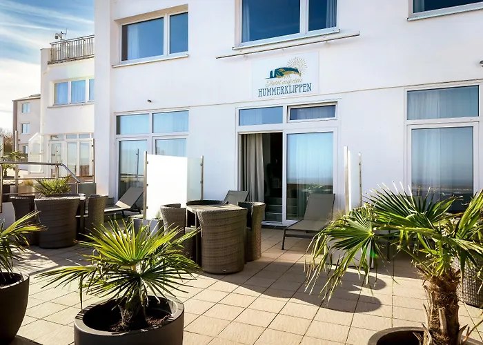 Hotel auf den Hummerklippen Heligoland