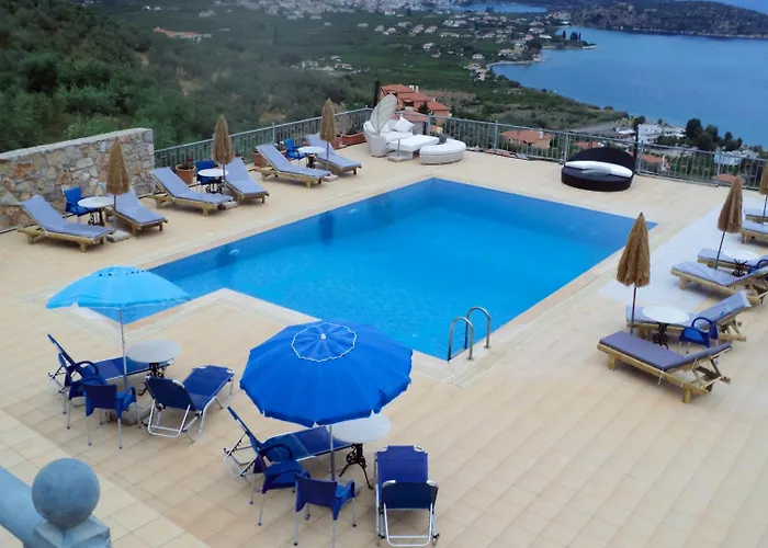 Aparthotel Epidavros Seascape à Epidaurus