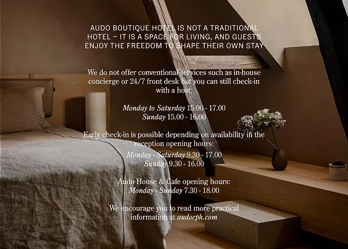 Audo Boutique Hotel Copenhaga