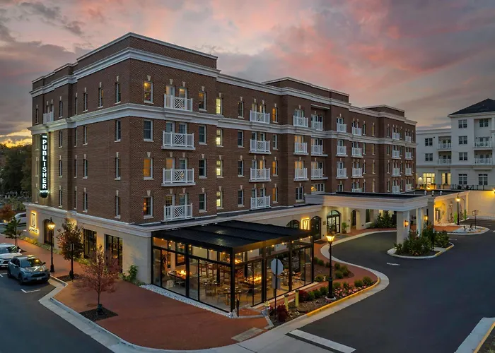The Publisher, Downtown Fredericksburg, A Tribute Portfolio Hotel