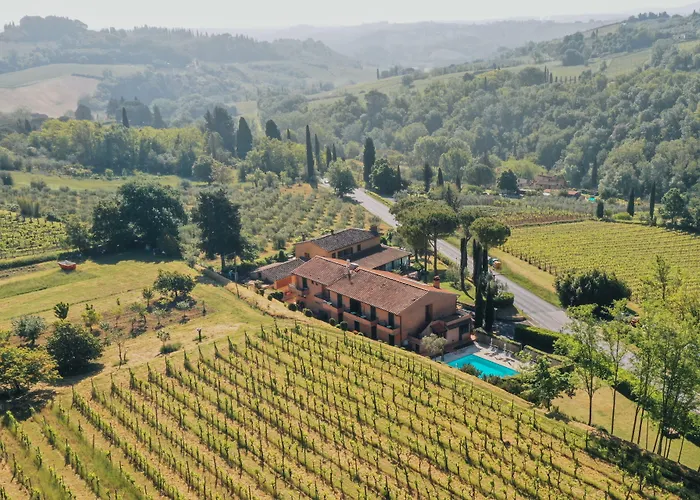 Hotel Le Colline San Gimignano