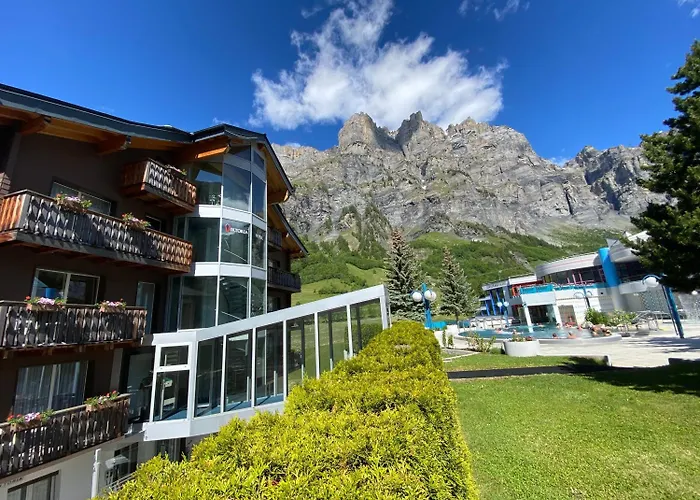 Hotel Viktoria-Leukerbad-Therme