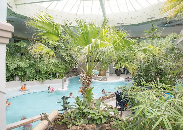 Center Parcs Port Zélande beach Ouddorp