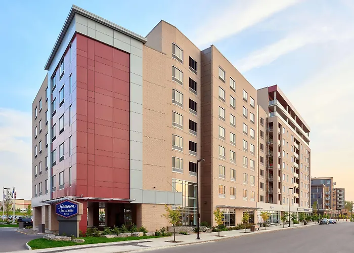 Hampton Inn & Suites By Hilton Quebec City Levis