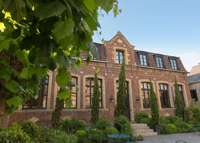 Les Maisons De Léa - Hotel Restaurant&Spa**** de charme Honfleur