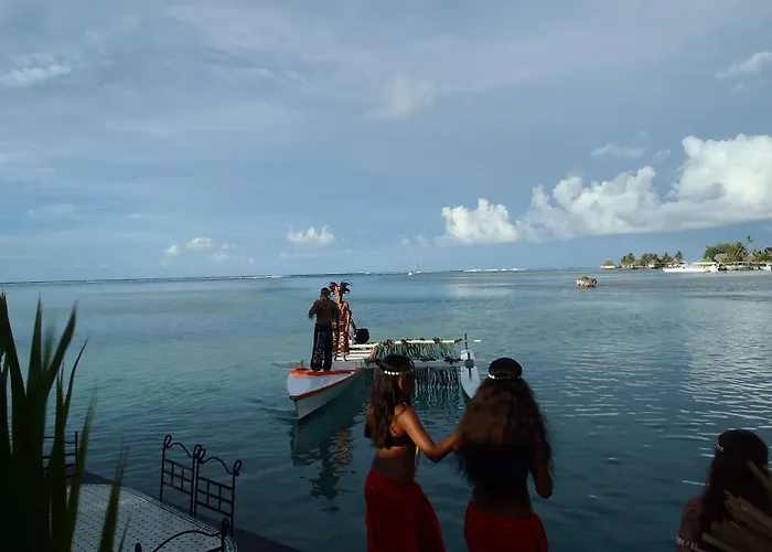 Hôtel Fenua Mata'i'oa Papetoai