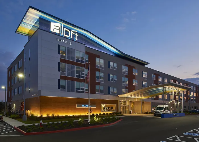 Aloft By Marriott Cleveland Airport Hotel North Olmsted