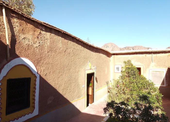 Auberge Restaurant TISSILI Oasis de Fint