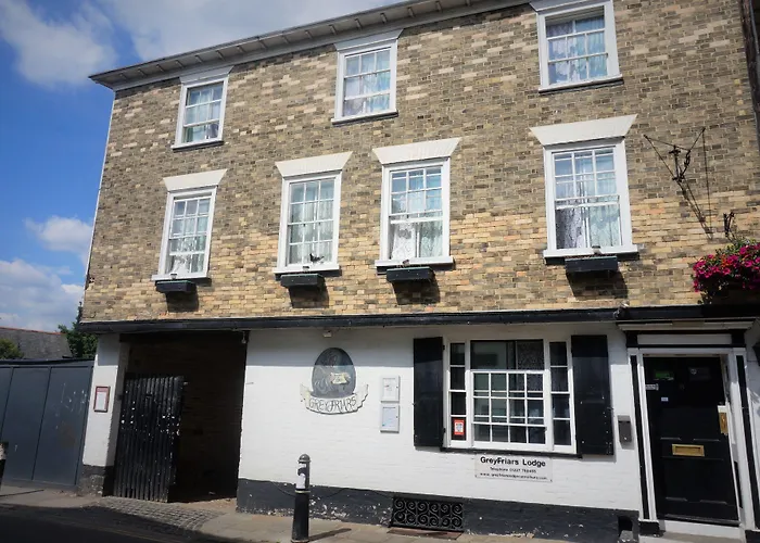 Greyfriars Lodge Canterbury