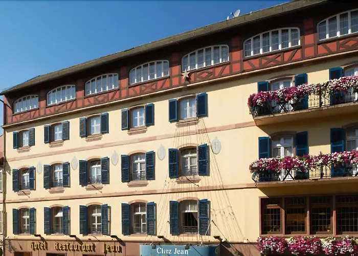 Hotel Chez Jean Saverne