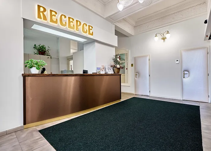 Hotel Maxim Mariánské Lázně