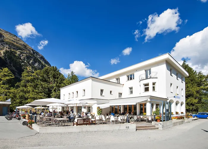 Hotel Morteratsch Pontresina