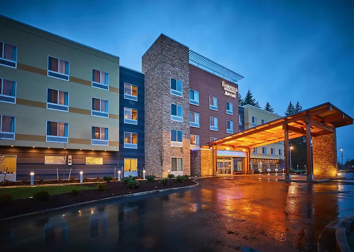 Fairfield Inn & Suites By Marriott Grand Mound Centralia