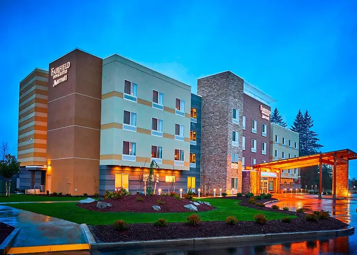 Fairfield Inn & Suites By Marriott Grand Mound Centralia