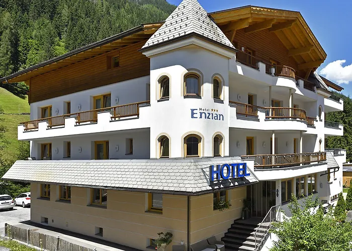 Hotel Enzian Paznaun
