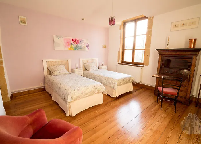 Bed and Breakfast Le Relais Des Dames à Neuville-sur-Saône