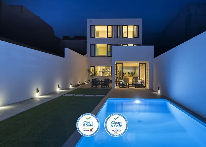 Praia de Santos, Exclusive Villa, Açores