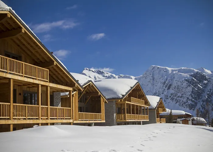 Aparthotel TERRESENS - Le Hameau de Barthélémy à La Rosiere 
