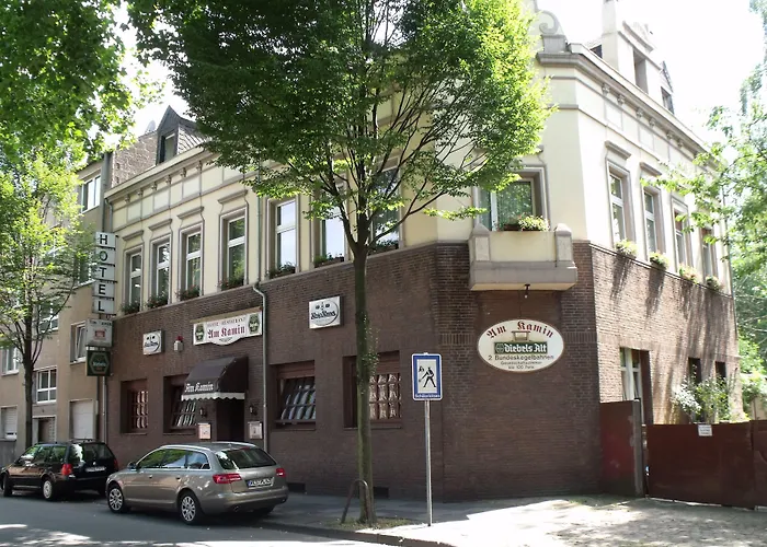 Hotel Am Kamin - Modern Appartements - Free Wifi - Parking Duisburg