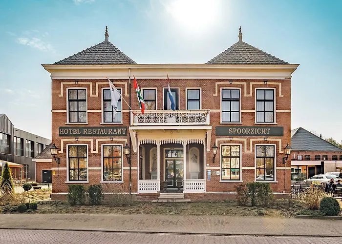Hotel Spoorzicht & Spa