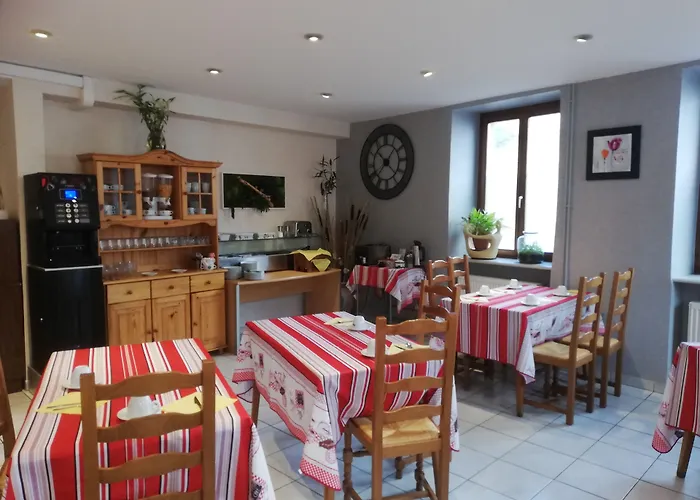 Hôtel Restaurant Le Moschenross Thann