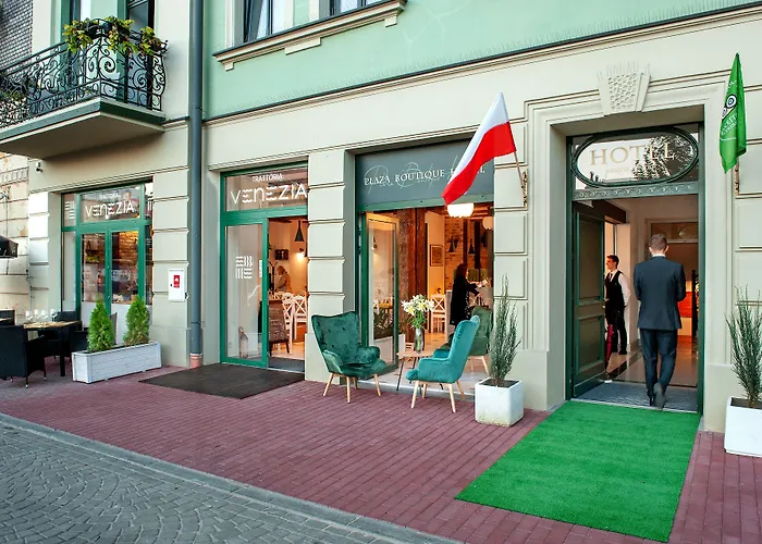 Plaza Boutique Hotel
