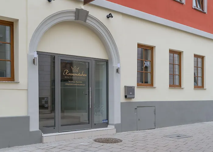 Boutique- Kronenstuben - Unschlagbare Zentrumsnaehe Direkt Am Marstall & Marktplatz - Schloss In 3 Min - Fruehstueck - Langzeitmiete