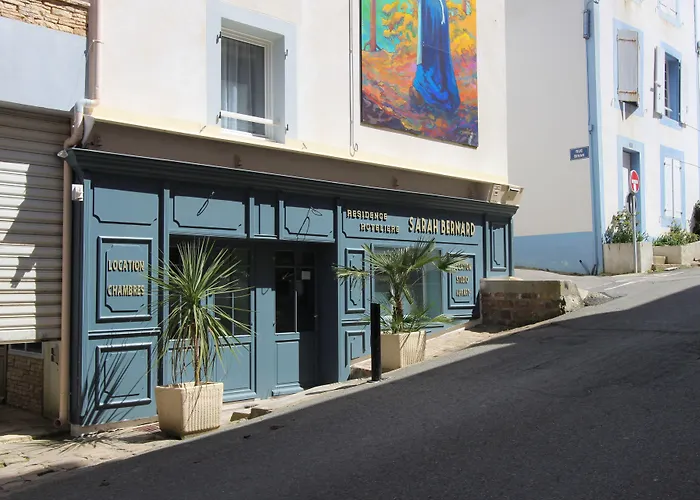 Residence iere Sarah Bernard