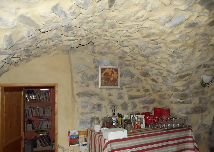 Bed and Breakfast L'Asphodèle à Venterol 
