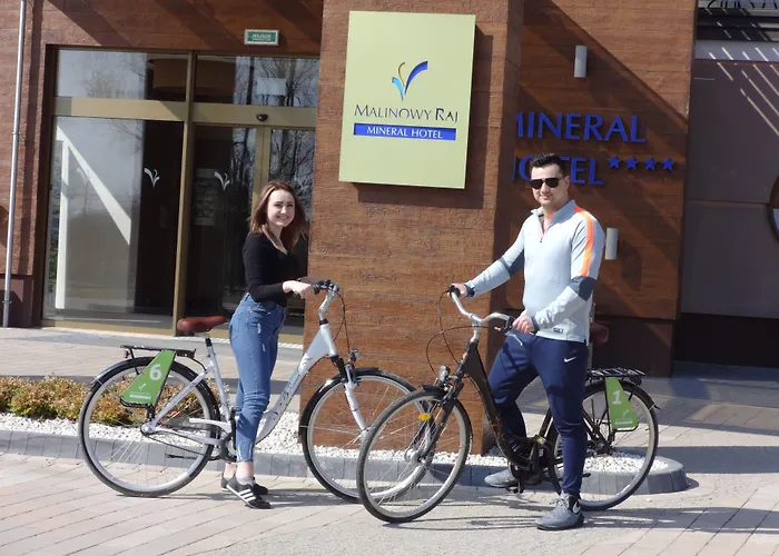 Mineral Hotel Malinowy Raj