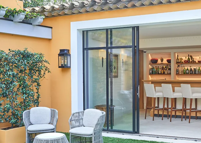 Hotel Airelles Pan Dei Palais Saint-Tropez
