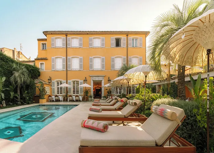 Hotel Airelles Pan Dei Palais à Saint-Tropez