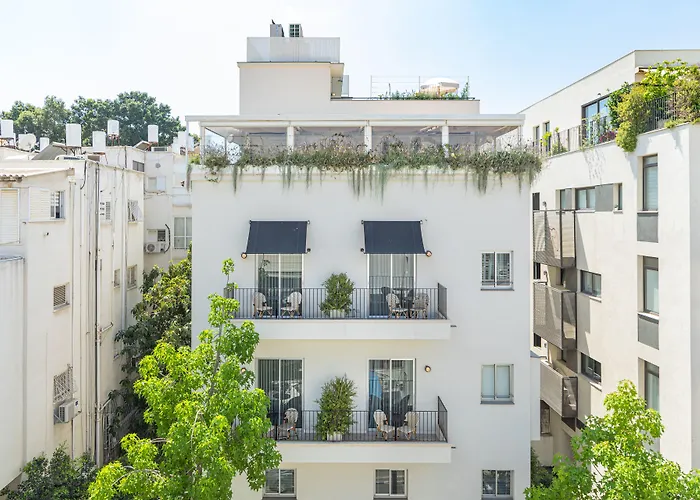 Hotel The Saul à Tel-Aviv