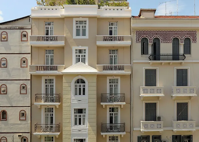 The Modernist Thessaloniki Hotel