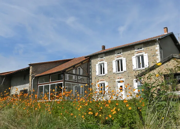 La Halte du Pèlerin Chambres d'hôtes Chérier