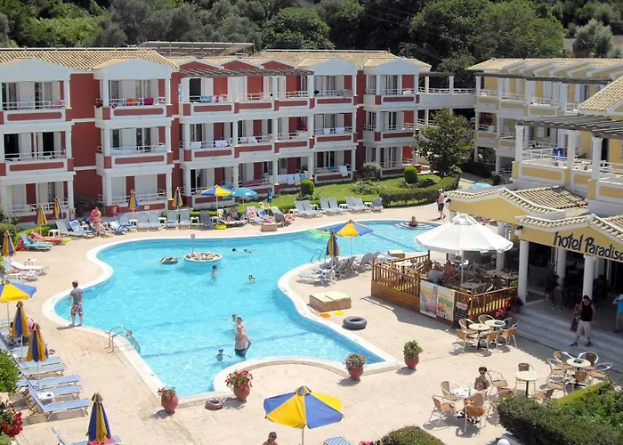 Paradise Hotel Apartments Sidari